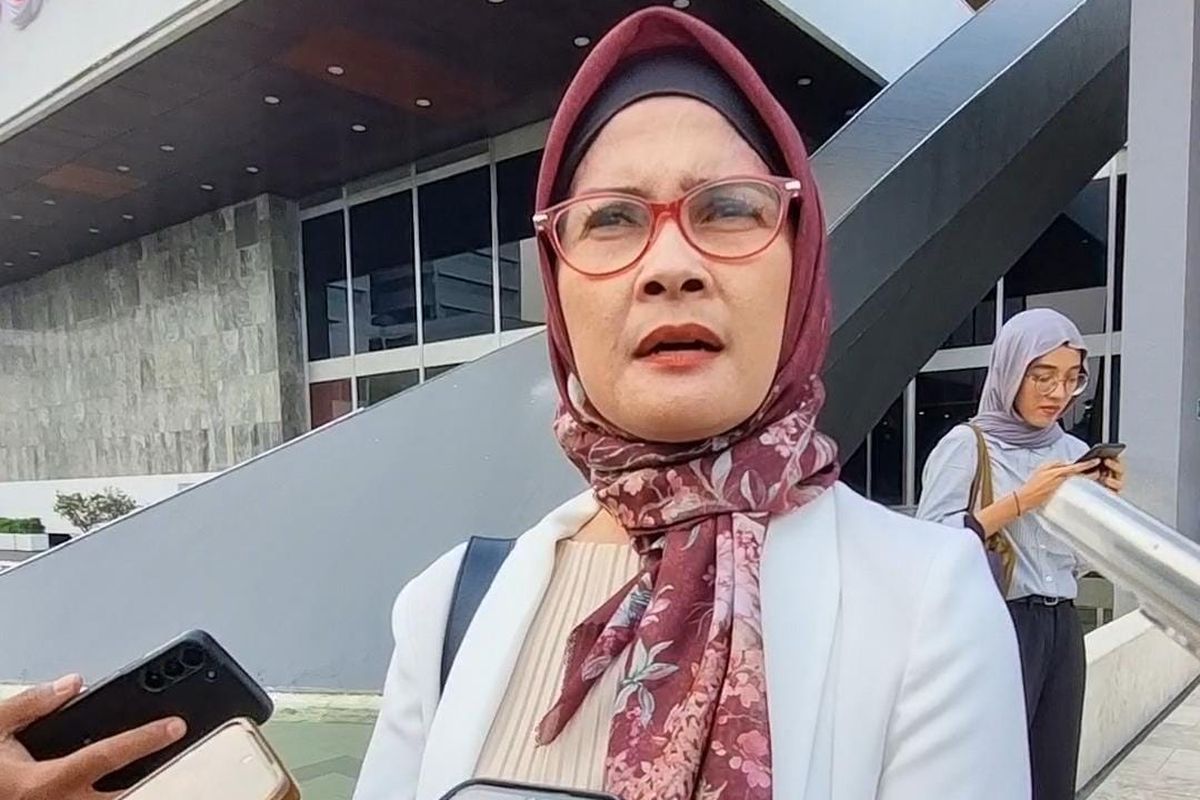 Juru Bicara Kantor Komunikasi Kepresidenan Adita Irawati