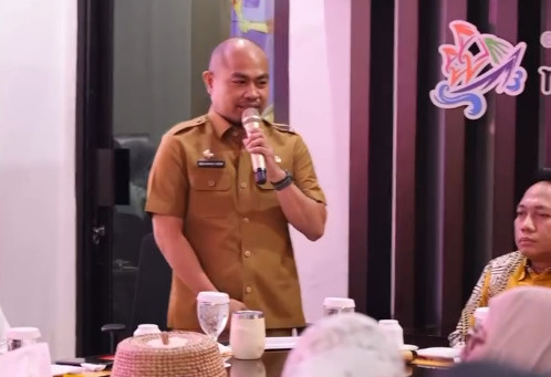 Kadispar Makassar Muhammad Roem Saat Menerima Kunjungan DPRD Makassar