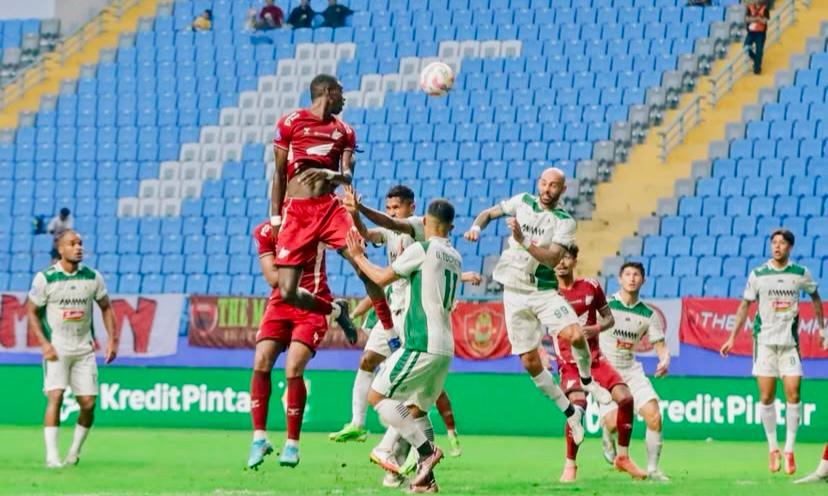 Kebobolan di Injury Time, PSM Makassar Berbagi Angka dengan PSS Sleman
