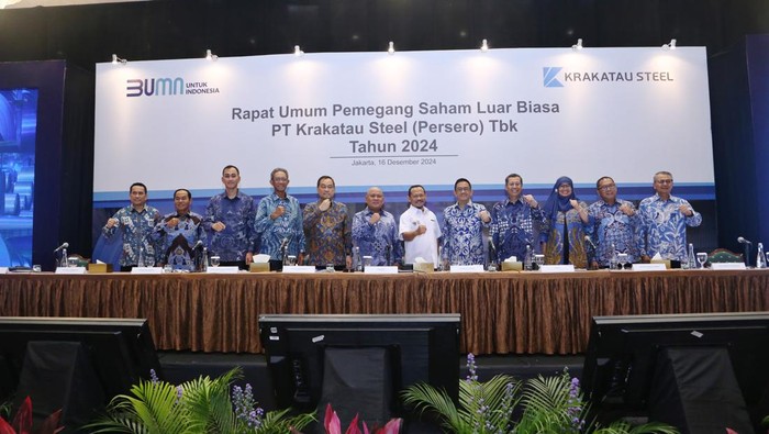 Kementrian BUMN Umumkan Direktur Utama Baru untuk Krakatau Steel