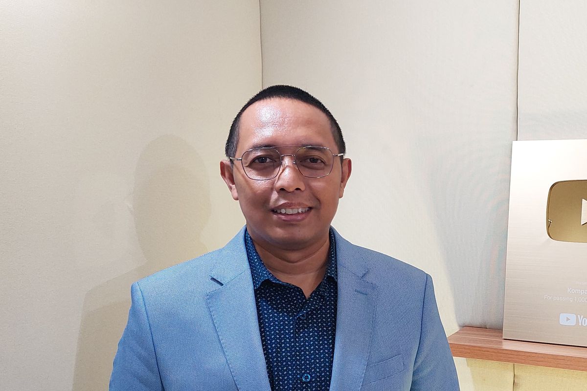 Kepala Kantor Komunikasi Kepresidenan Hasan Nasbi