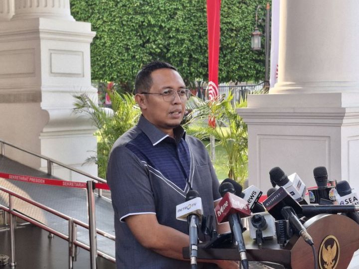 Kepala Kantor Komunikasi Kepresidenan (PCO) Hasan Nasbi
