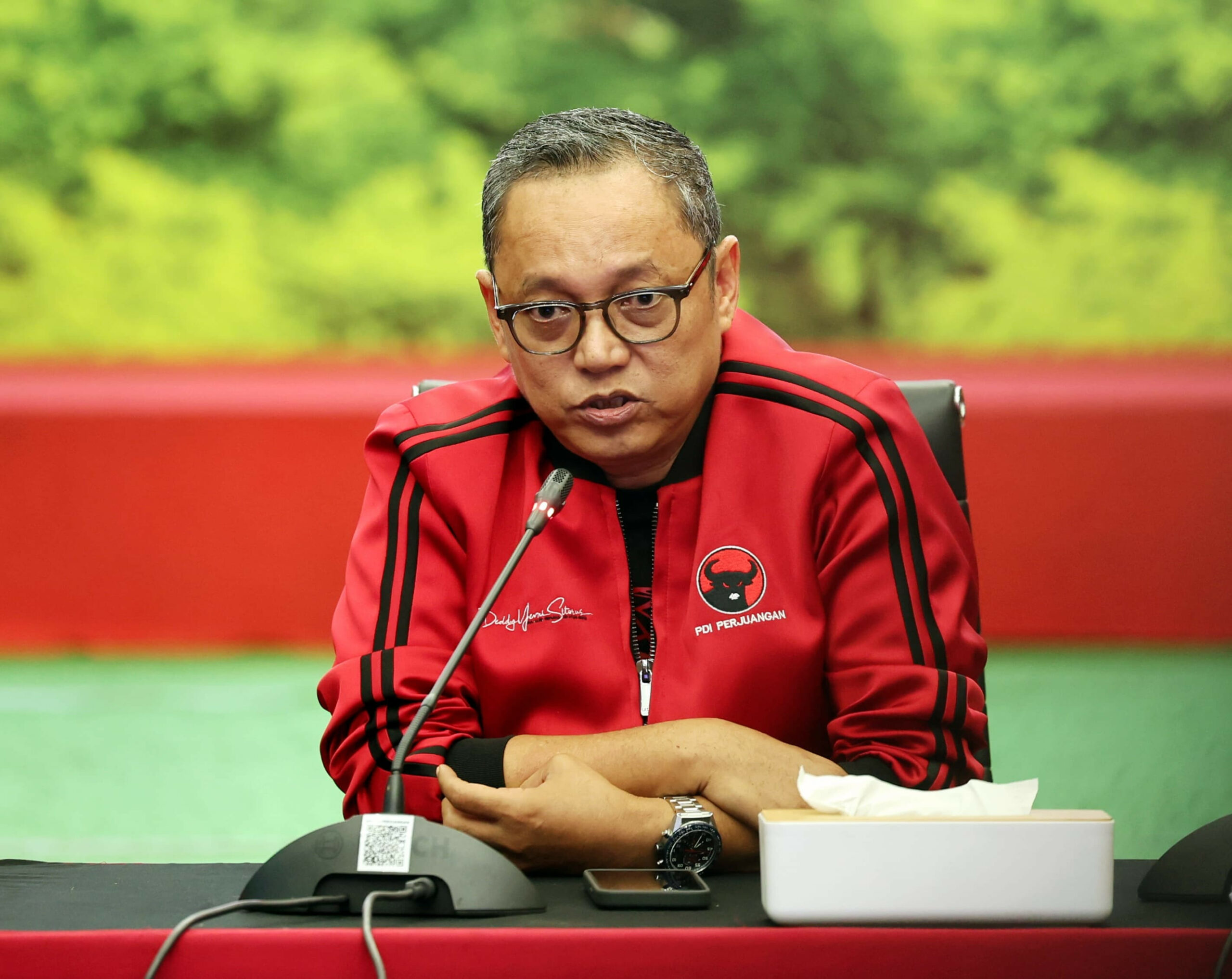Ketua DPP PDI Perjuangan (PDIP) Deddy Yevri Sitorus