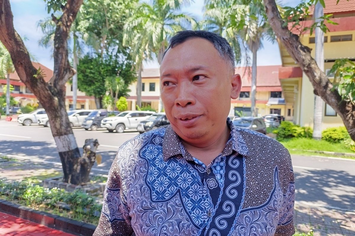 Ketua Komisi Difabel Daerah NTB Joko Jumadi
