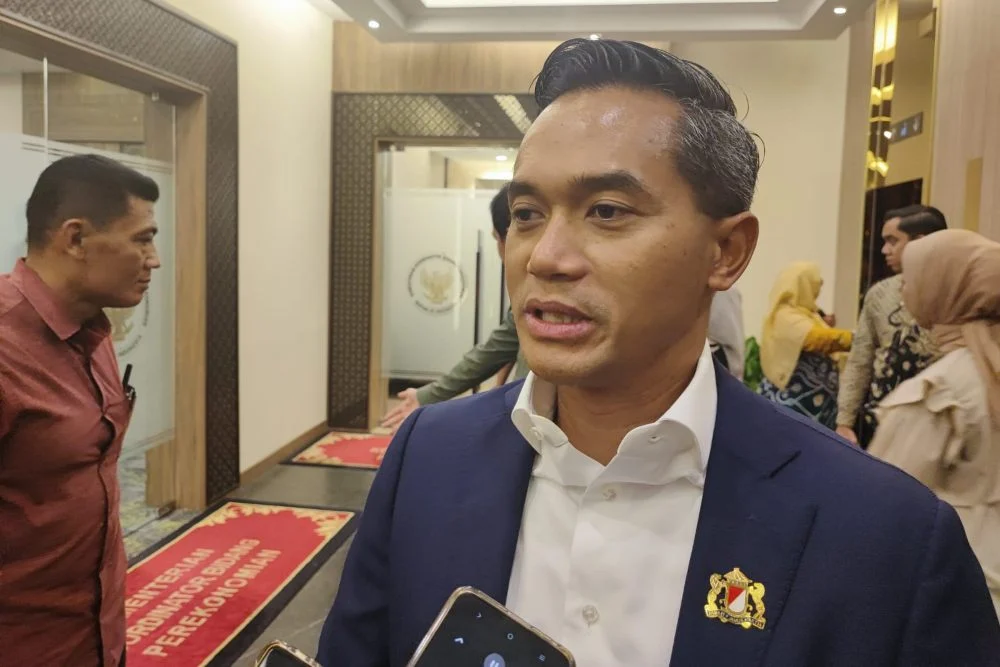 Ketua Umum Kamar Dagang dan Industri (Kadin) Indonesia Anindya Bakrie