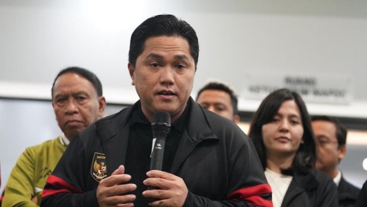 Timnas Indonesia Lawan Arab Saudi dan Irak, Erick Thohir: Kita Harus Fight