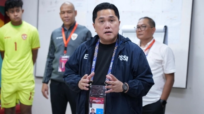 Erick Thohir Tekankan Timnas Indonesia Bersatu : Jangan Terpecah Belah