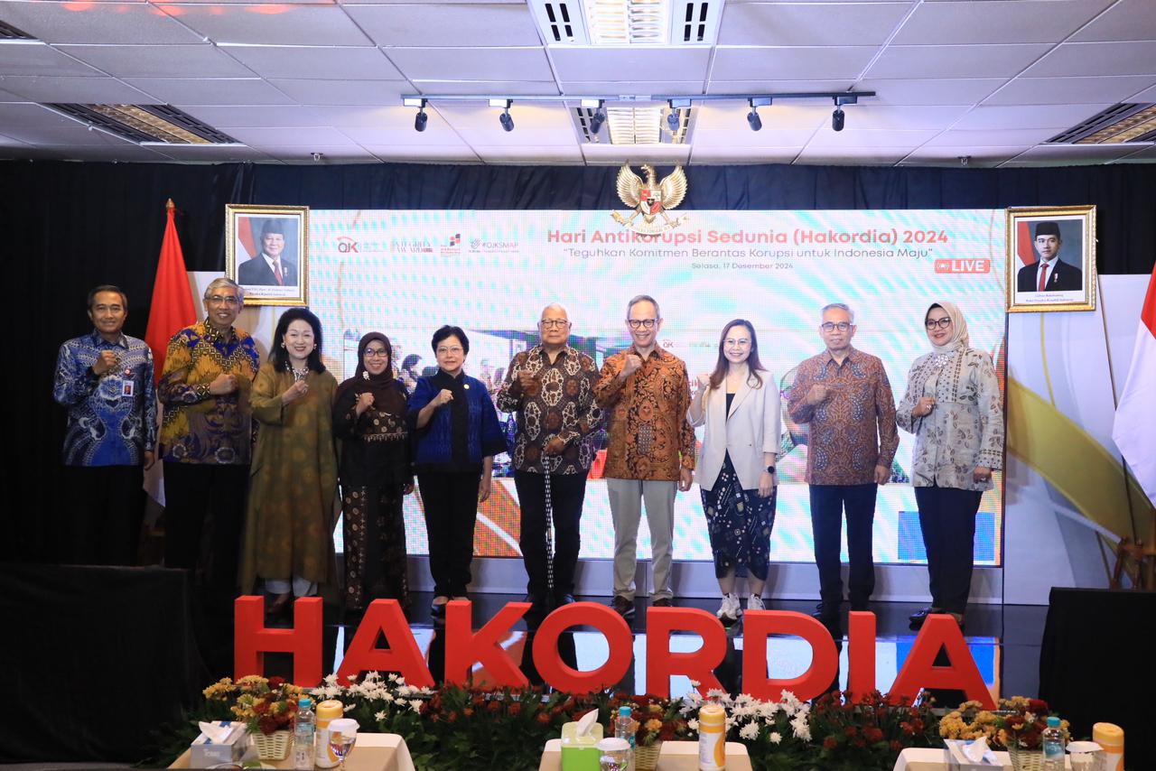 Komitmen OJK Tegakkan Integritas dan Berantas Korupsi untuk Indonesia Maju