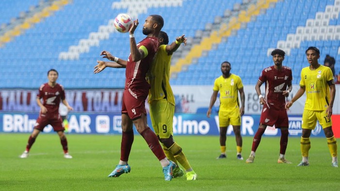 Laga PSM Makassar vs Barito Putera