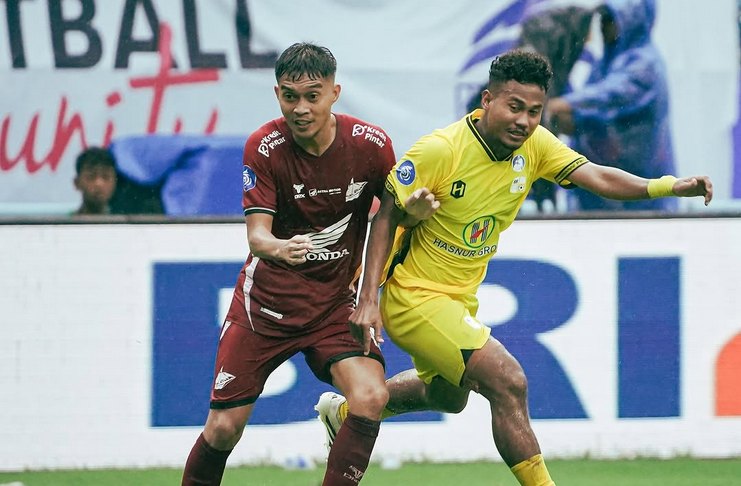 Laga PSM Makassar vs Barito Putera