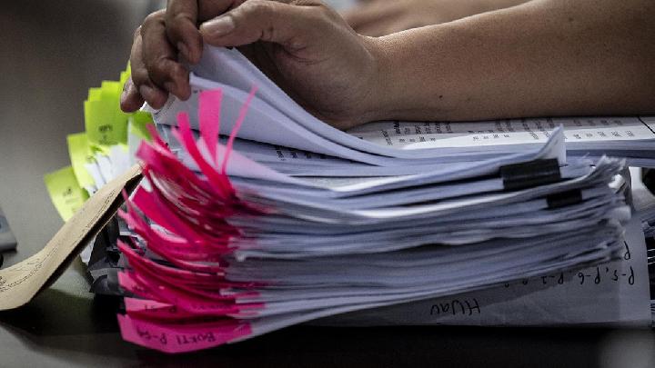 Mahkamah Konstitusi (MK) Menerima Berkas Permohonan Gugatan Hasil Pilkada 2024