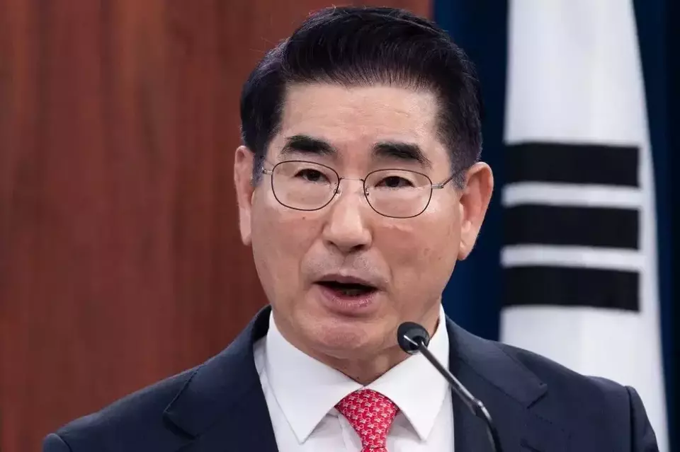 Mantan Menteri Pertahanan Korea Selatan Kim Yong Hyun