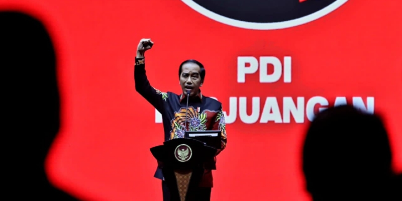 Mantan Presiden RI Ke-6 Joko Widodo