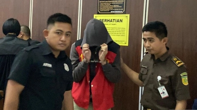 Mario Dandy Saat Menghadiri Sidang Pemeriksaan Saksi Kasus Pencabulan Terhadap AG