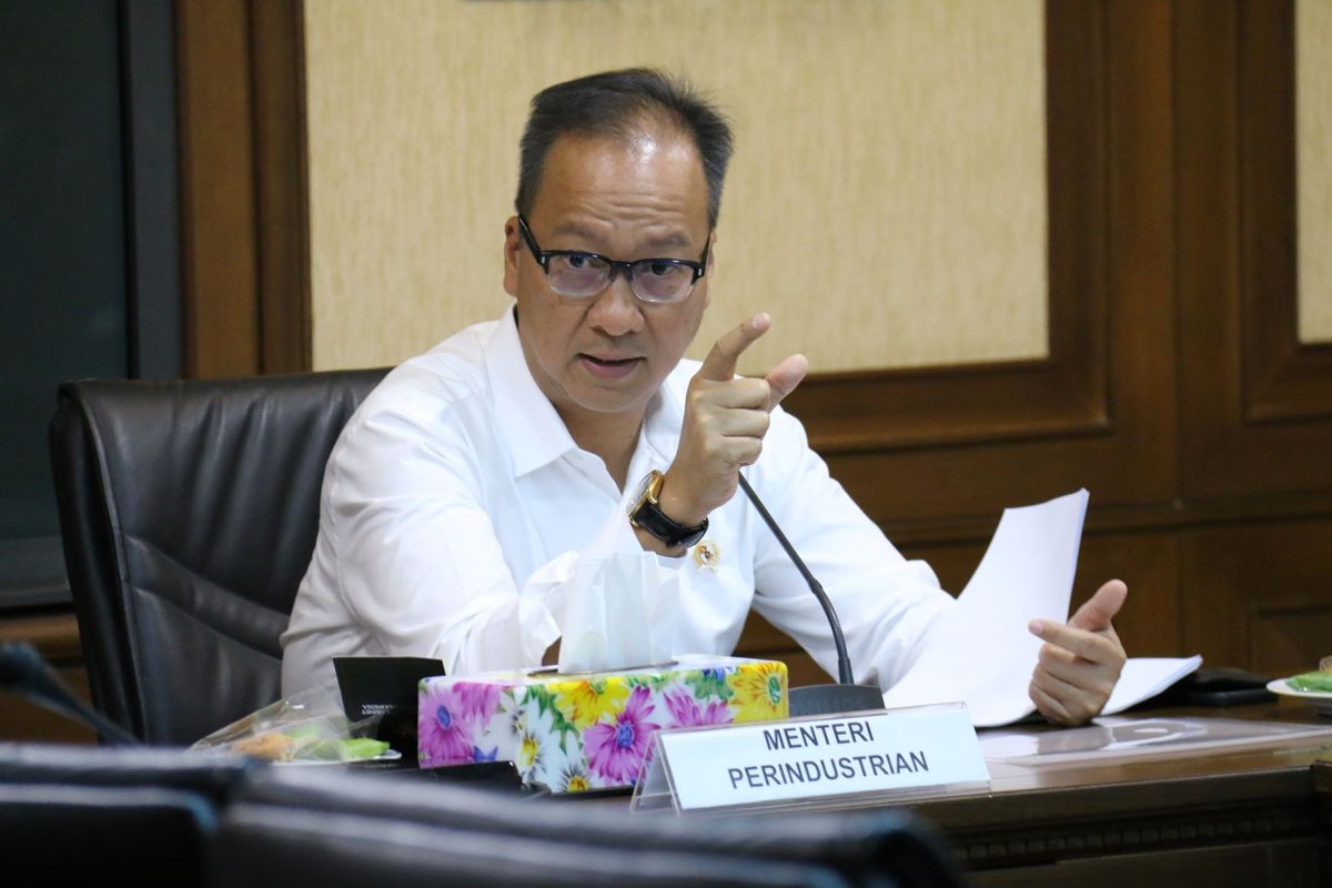 Menteri Agus Gumiwang Sebut Apple Siap Investasi Rp15 Triliun di Indonesia