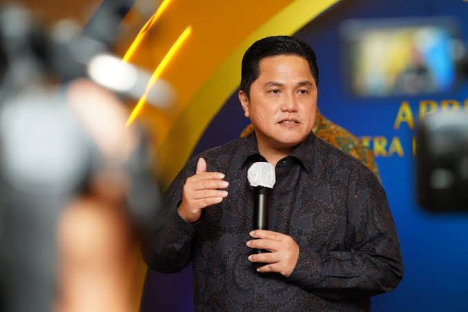Menteri BUMN Erick Thohir Berencana Gabungkan KAI dan INKA