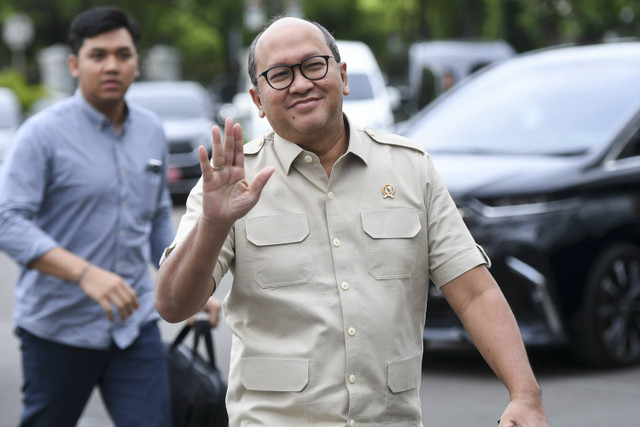 Menteri Investasi dan Hilirisasi/Kepala Badan Koordinasi Penanaman Modal (BKPM) Rosan Perkasa Roeslani