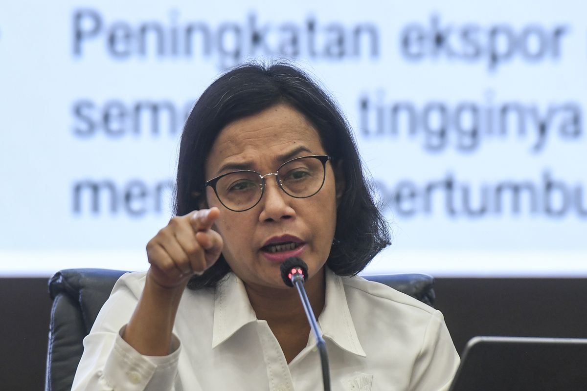 Sri Mulyani Ungkap Dua Risiko Perang Iran-Israel untuk Ekonomi Indonesia