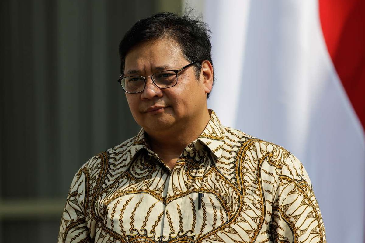 Menteri Koordinator Perekonomian, Airlangga Hartarto