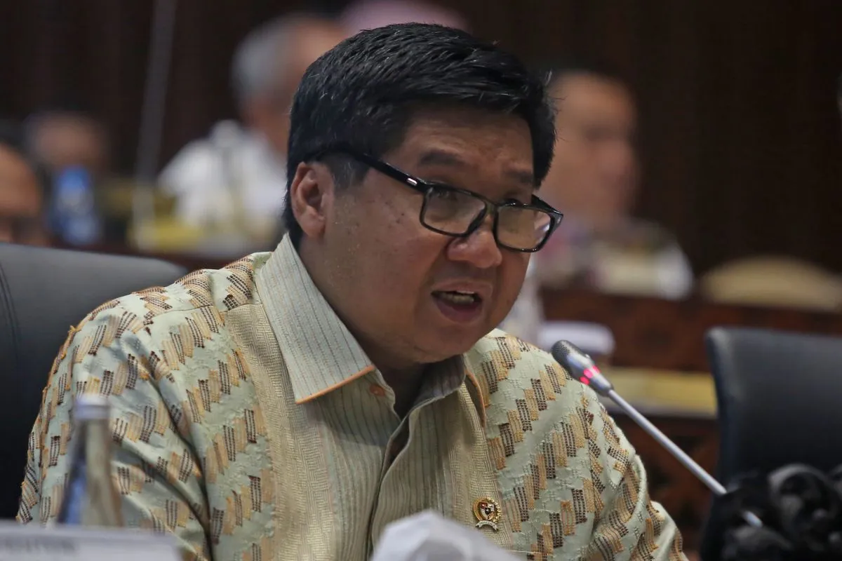 Menteri PUPR Maruar Sirait