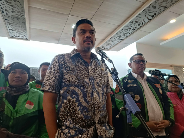 Menteri Usaha Mikro, Kecil dan Menengah (UMKM) Maman Abdurrahman