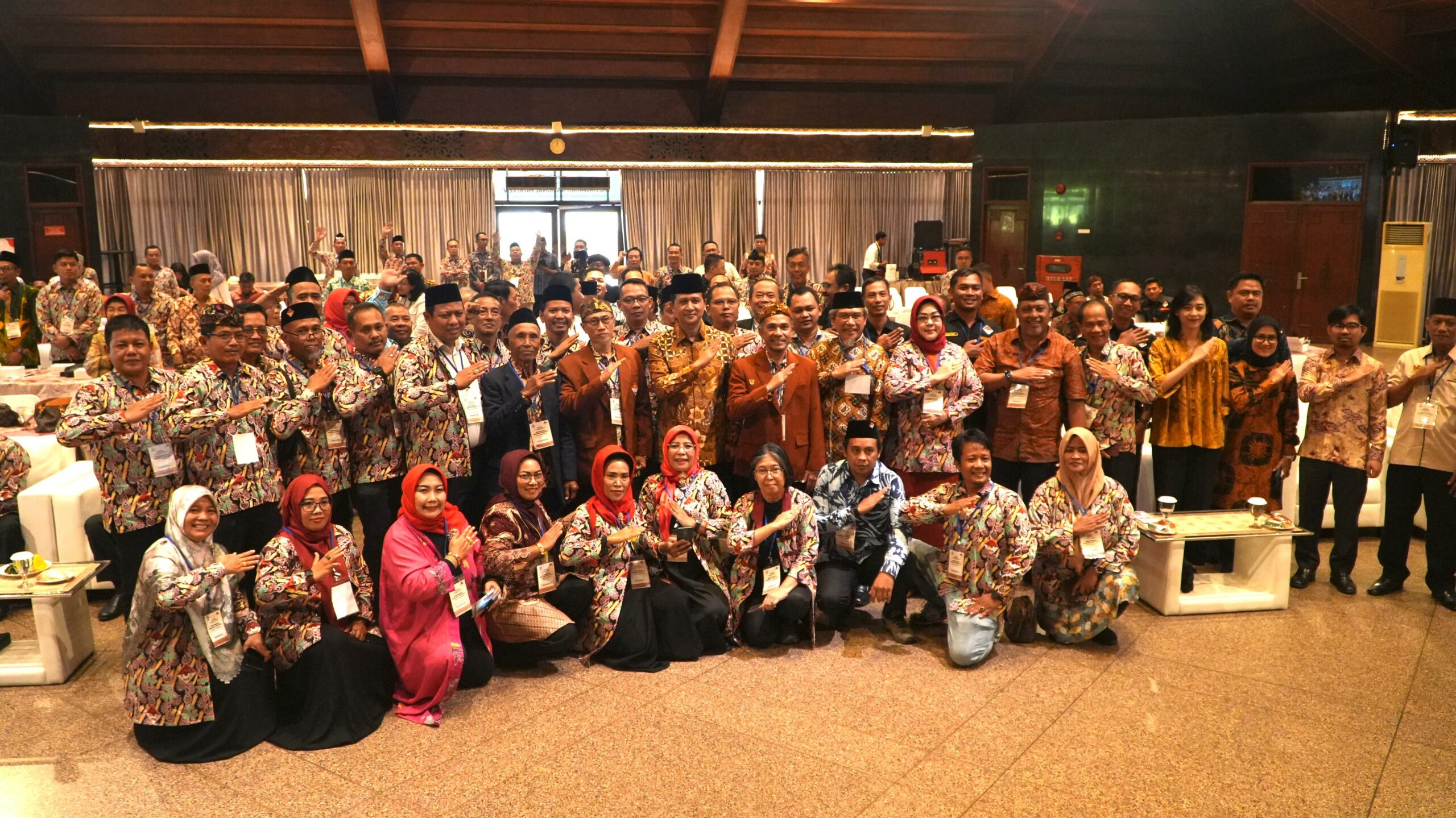 Munas PATRI Ke-V : Mentrans Ajak Tokoh-Anak Transmigran Bersinergi Membangun Negeri
