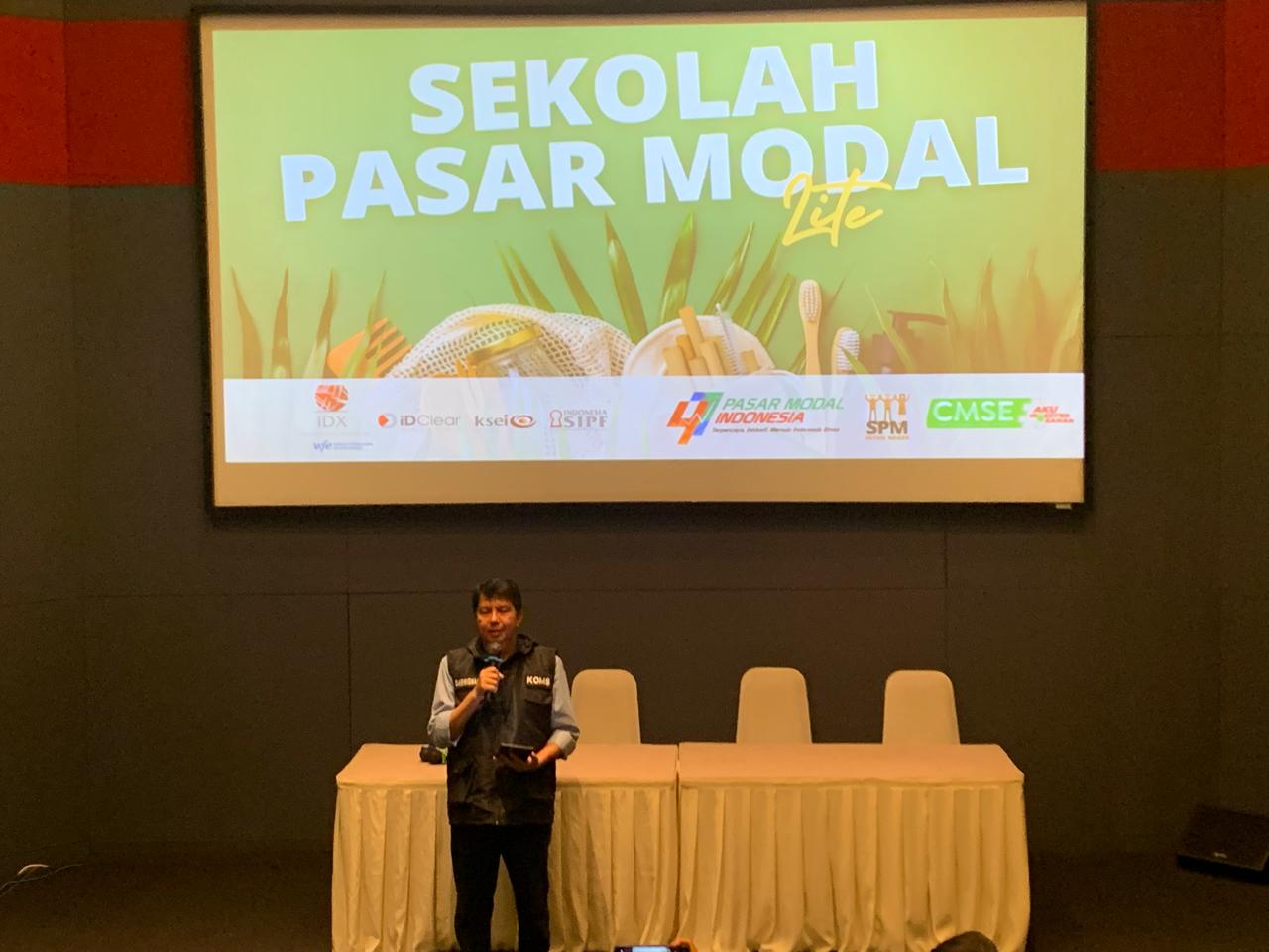 OJK Sebut Pasar Modal di Sulsel Meningkat, Investasi Didominasi Pelajar dan Milenial