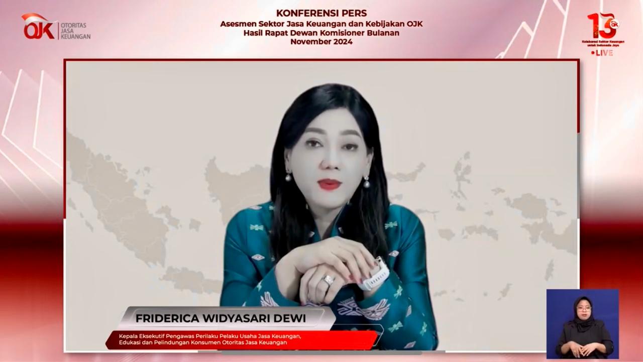 OJK Terima 31.000 Aduan Sepanjang 2024, Didominasi Bank dan Fintech