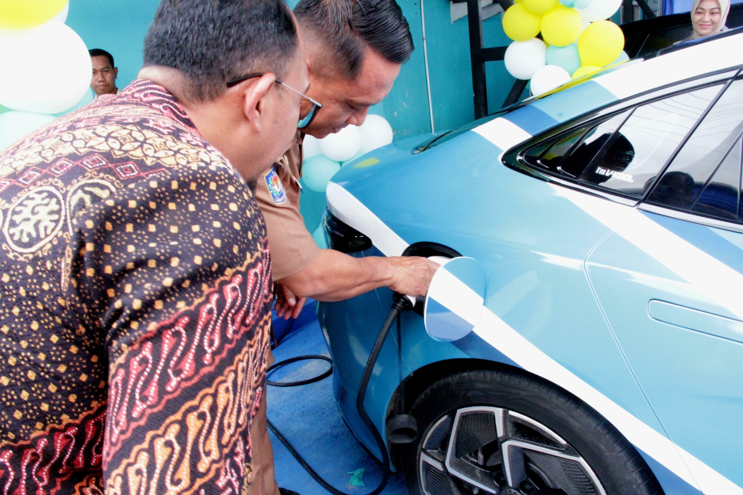 PLN Perkuat Ekosistem Kendaraan Listrik dengan Penambahan SPKLU di Bone dan Sengkang