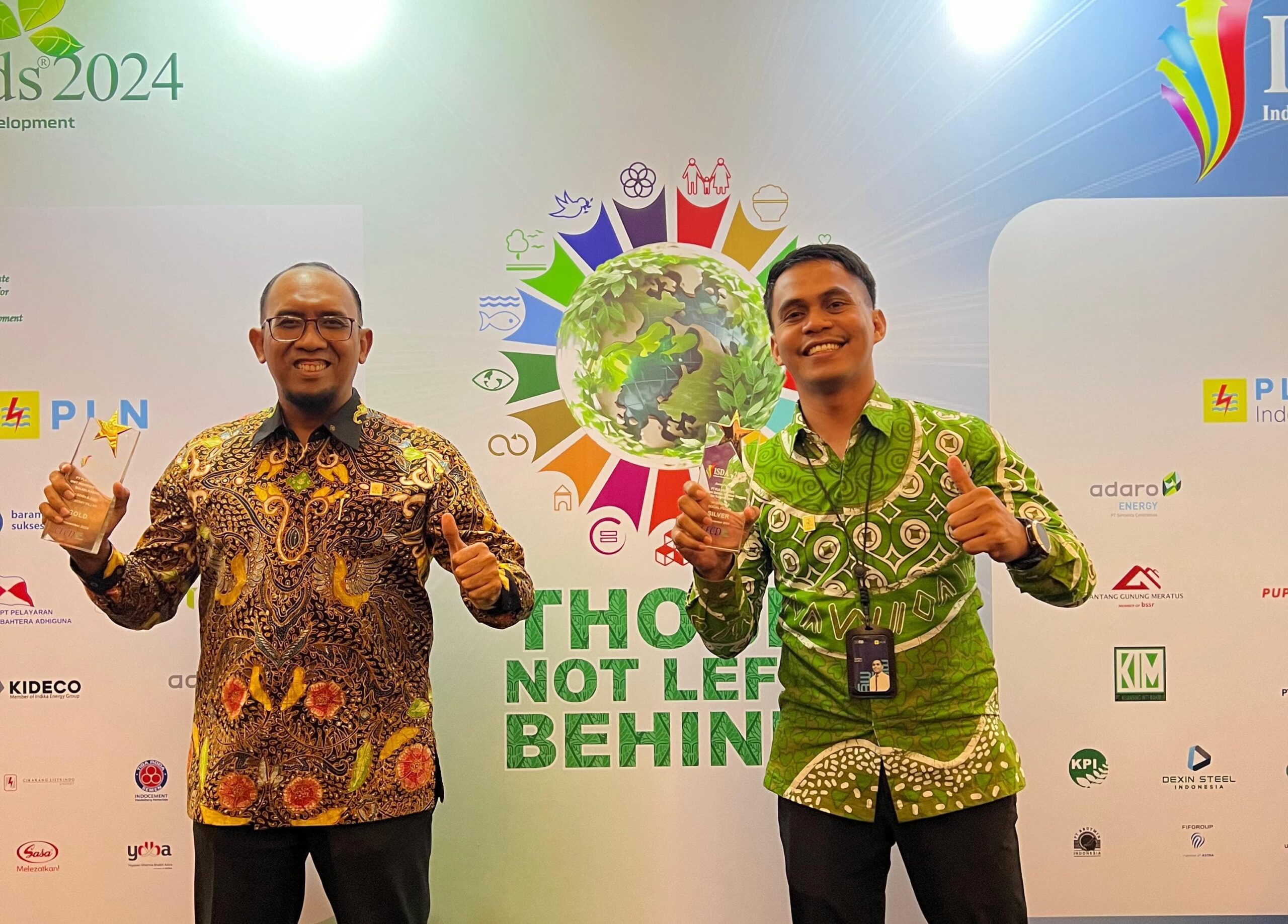 PLN UID Sulselrabar Raih Penghargaan Gold Silver Trophy di ISDA Award 2024