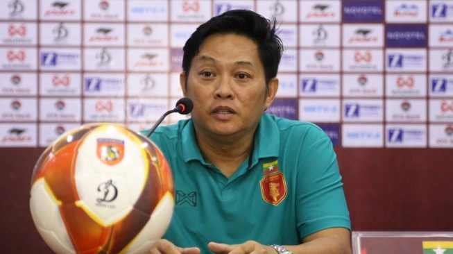 Pelatih Timnas Myanmar, Myo Hlaing Win