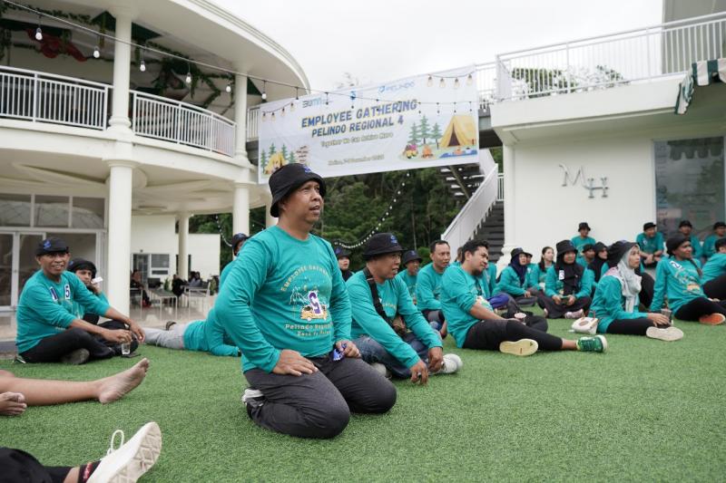 Pelindo Regional 4 Gelar Employee Gathering: “Together We Can Achieve More”