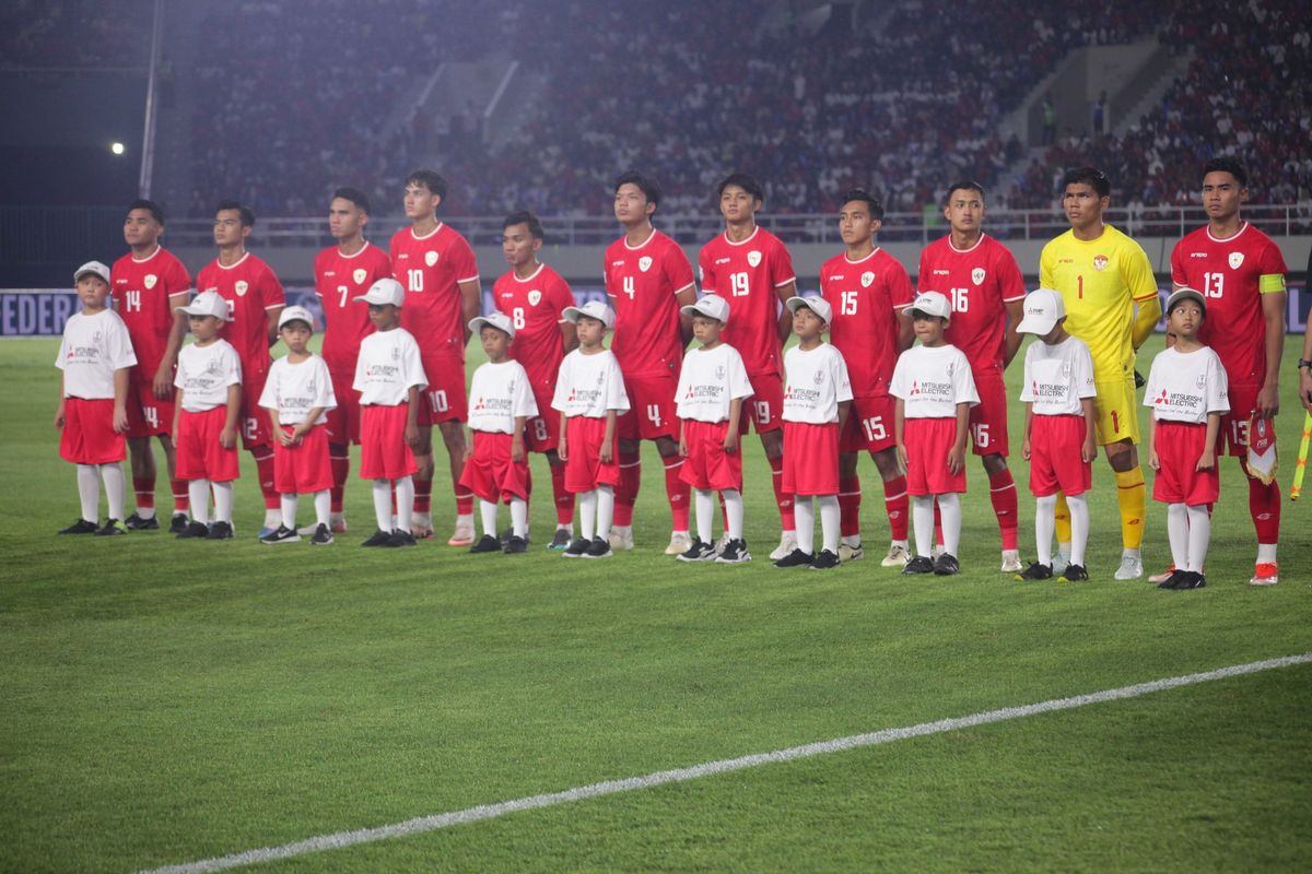 Pemain Timnas Indonesia