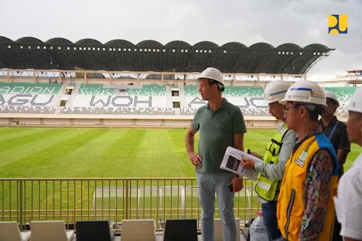 Pembangunan Stadion, Madrasah hingga Pasar Bakal Diurus Ditjen Baru Kementrian PU
