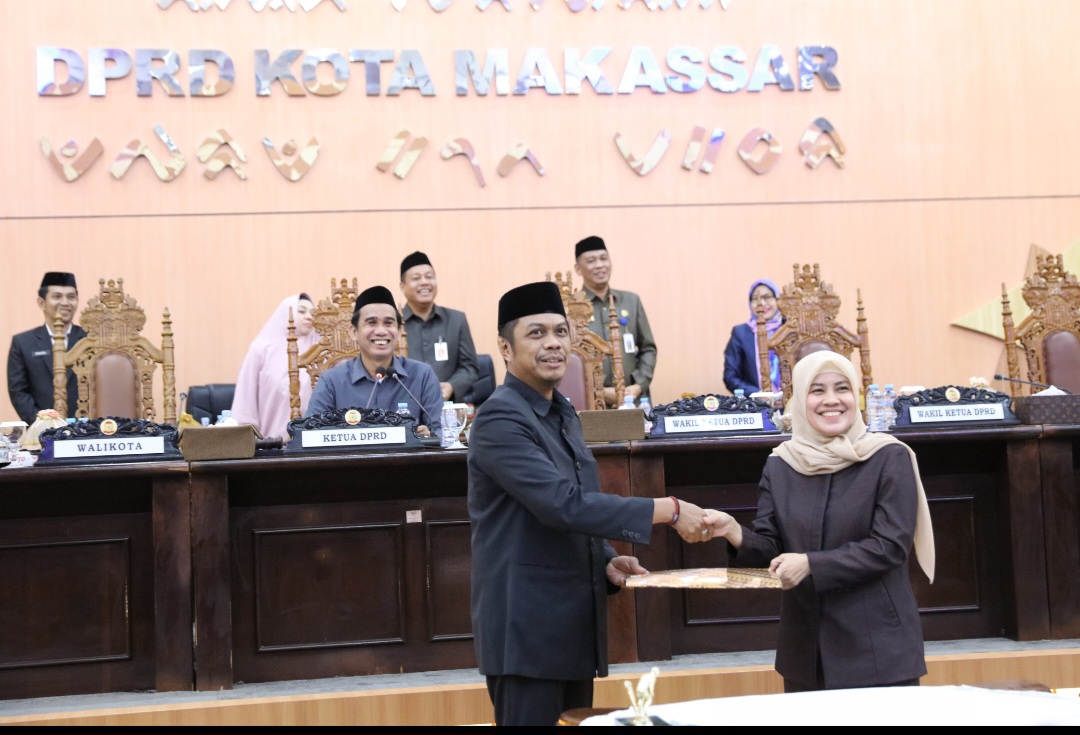 Pemerintah dan DPRD Kota Makassar Sepakati Ranperda Pertanggungjawaban APBD 2023 dan RPJPD 2025-2045