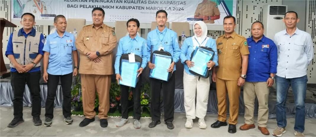 Pemkab Maros Fokus Perkuat UMKM dengan Pelatihan dan Lokakarya