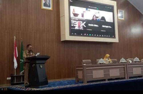 Pemkab Maros Gelar Sosialisasi Reformasi Hukum, Ciptakan Pemerintahan yang Lebih Efektif