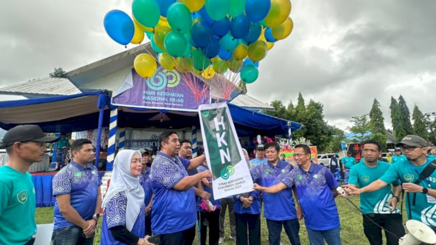 Pemkab Maros Peringati Hari Kesehatan Nasional (HKN)
