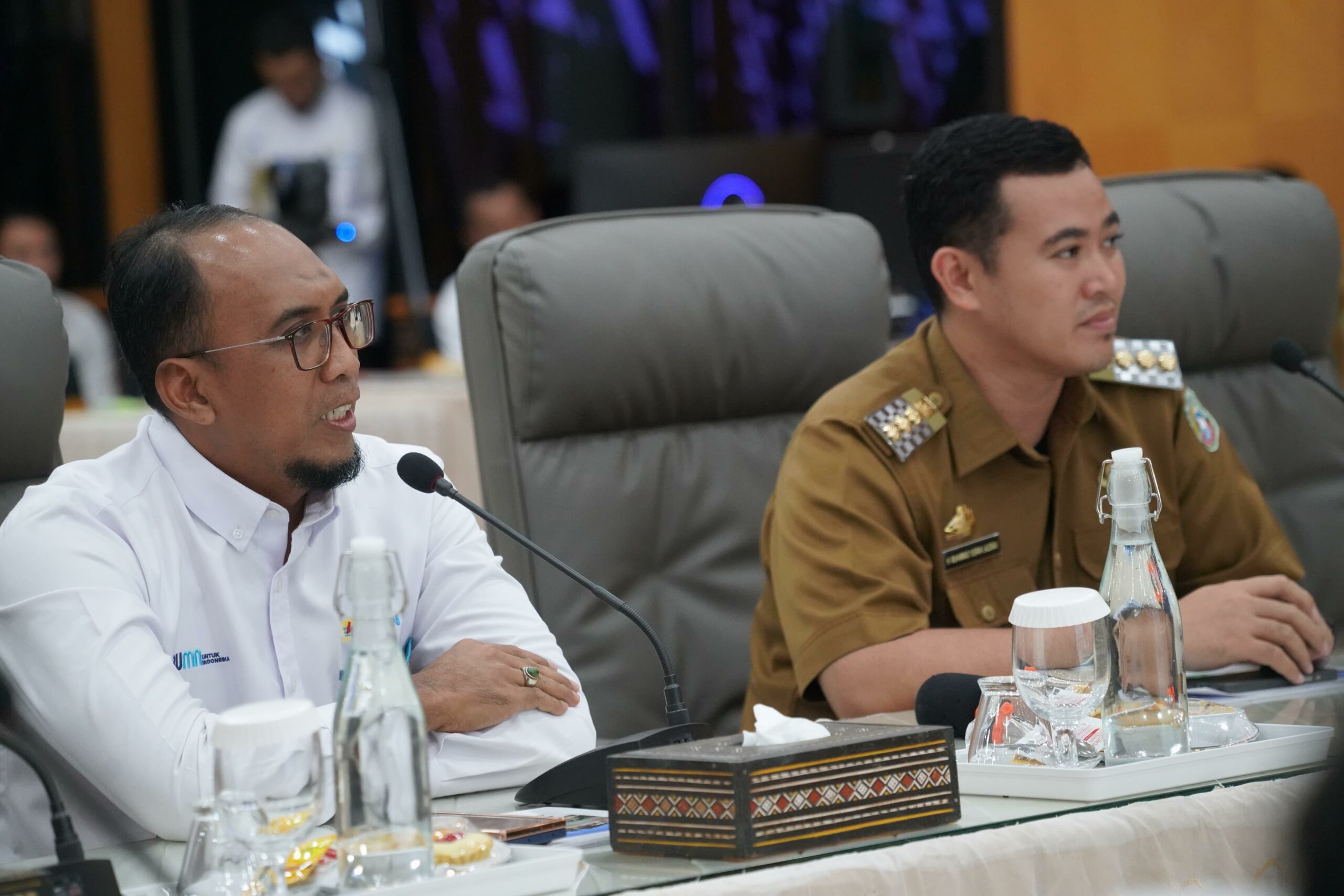 Pemkab Pangkep Apresiasi Upaya PLN Hadirkan Energi Bersih untuk Kepulauan