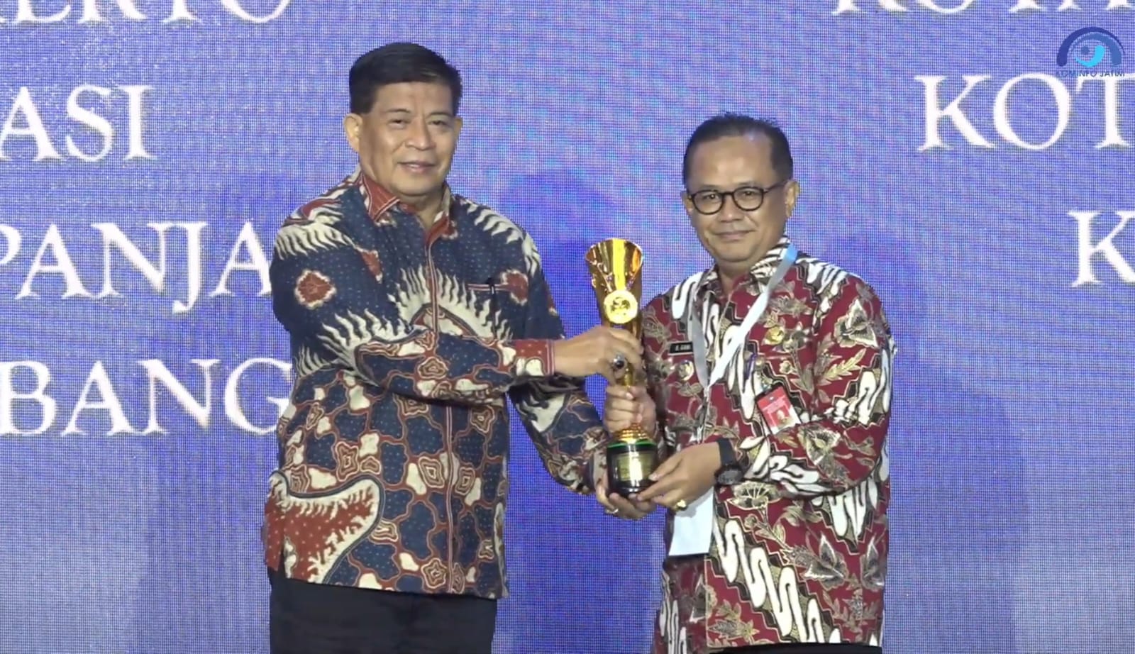 Pemkot Bekasi Raih Kota Terinovatif Peringkat Ke-3 Se-Indonesia di IGA 2024