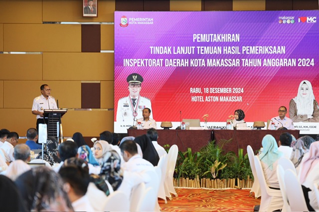 Pemuktahiran Data Tindak Lanjut Temuan Hasil Pemeriksaan, Danny Puji Aplikasi Sipakatau Inspektorat