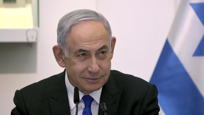 Perdana Menteri Israel, Benjamin Netanyahu