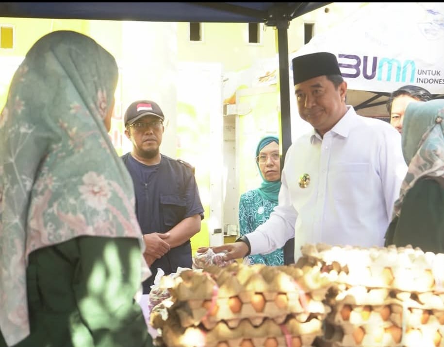 Pj Bahtiar Mendorong Pengendalian Inflasi di Pemkab Menjelang Nataru