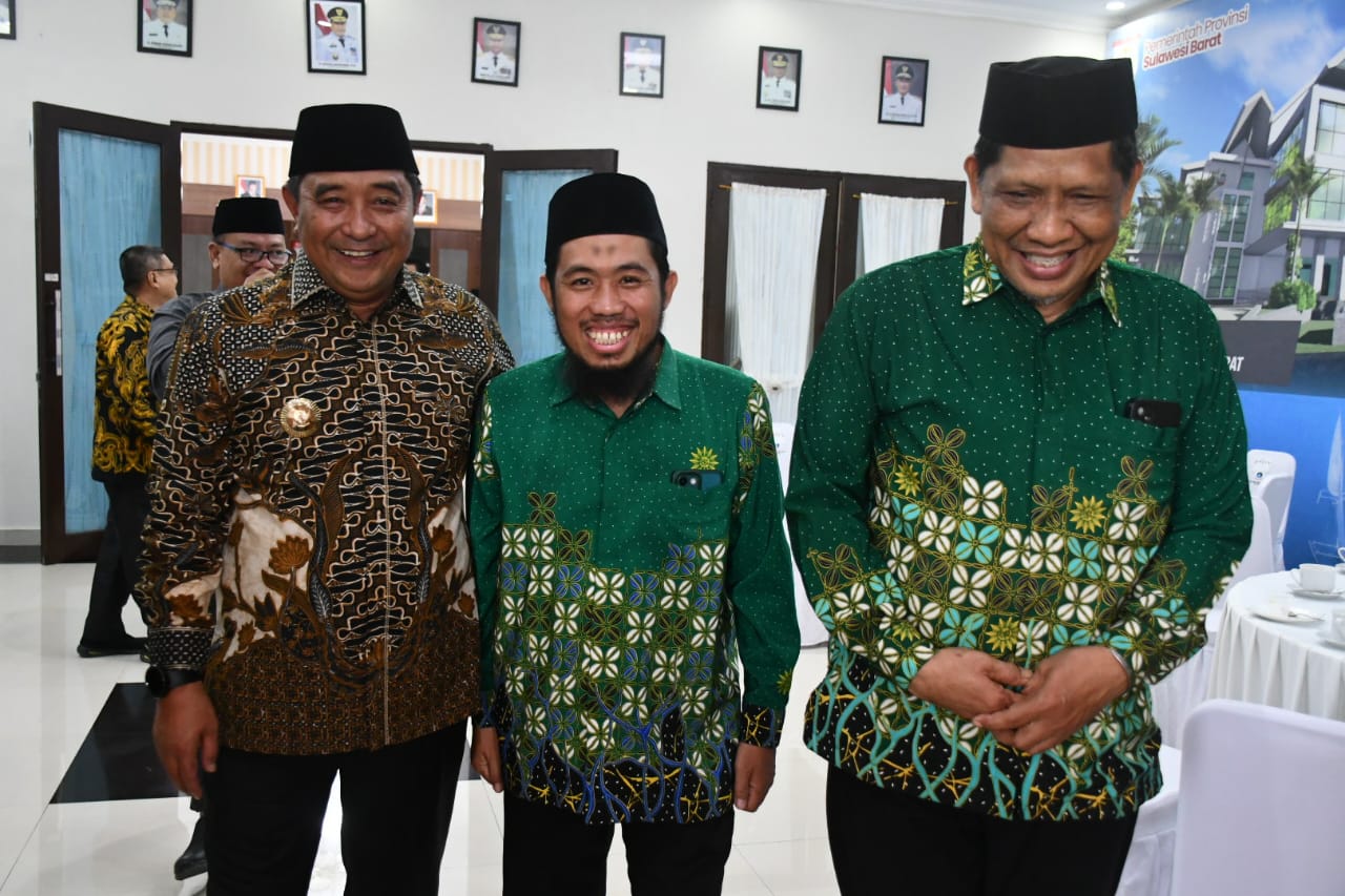Pj Bahtiar Terima Audiensi Pimpinan Muhammadiyah Mamuju