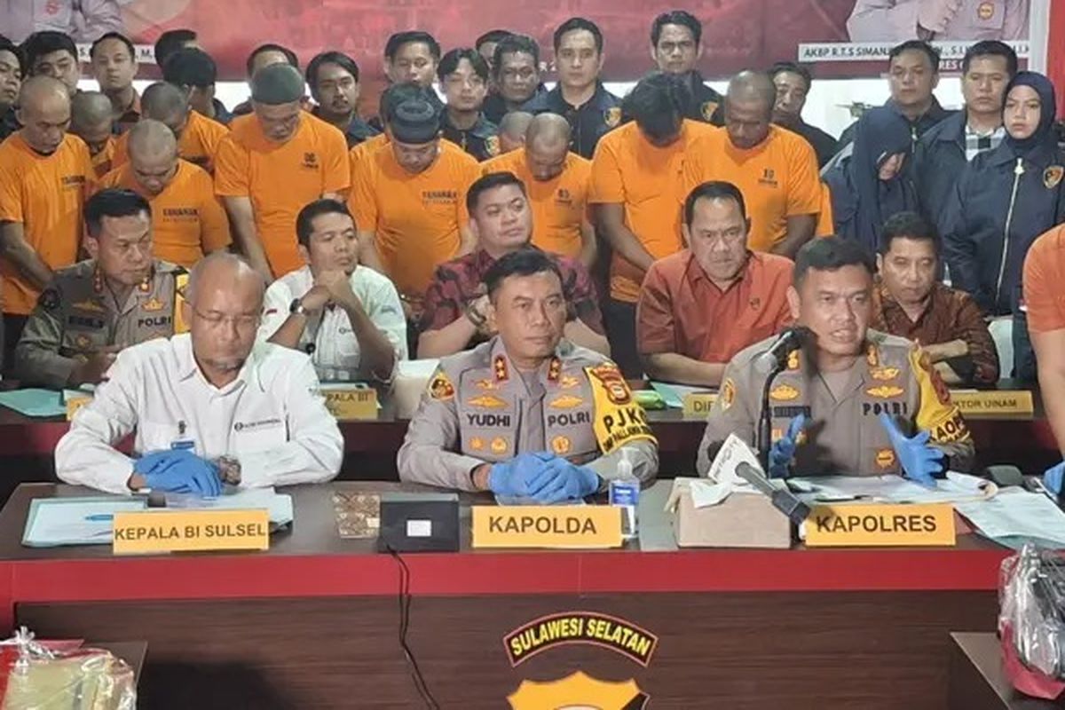 Polisi Menetapkan 17 Tersangka Dalam Kasus Uang Palsu di UIN Alauddin Makassar