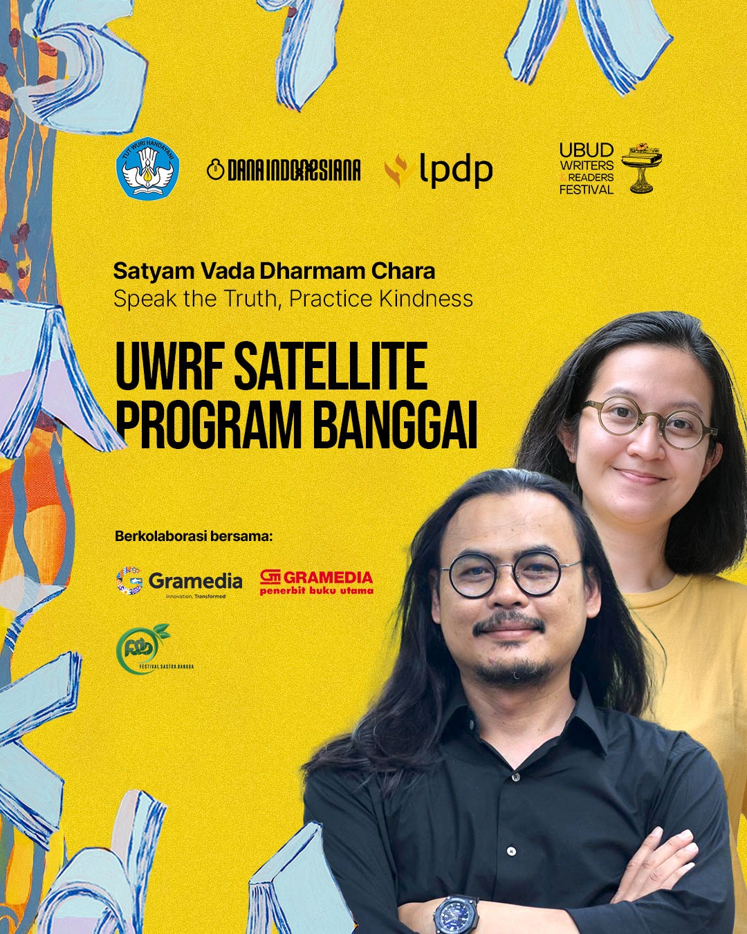 Poster Satellite Program Banggai Cover