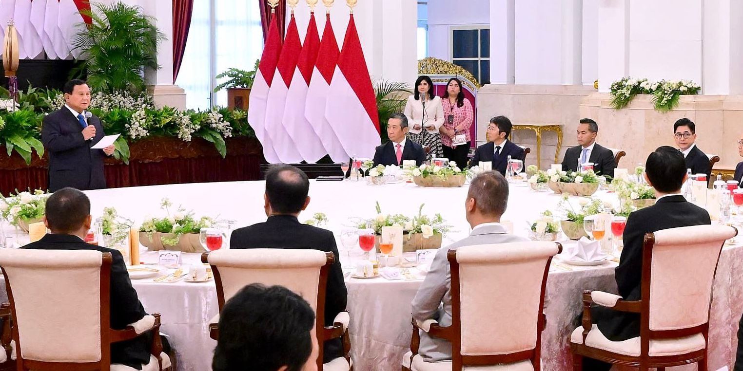 Prabowo Undang Arsjad, Anindya, dan Haji Isam Bertemu Pengusaha Jepang