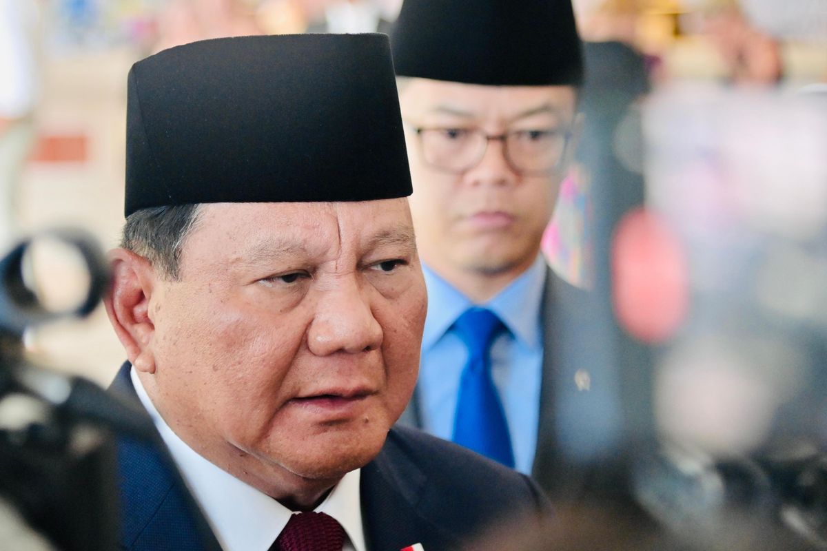 Presiden Indonesia, Prabowo Subianto