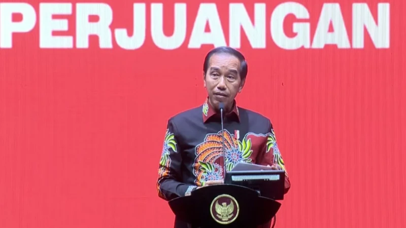 Presiden RI Ke-7 Joko Widodo