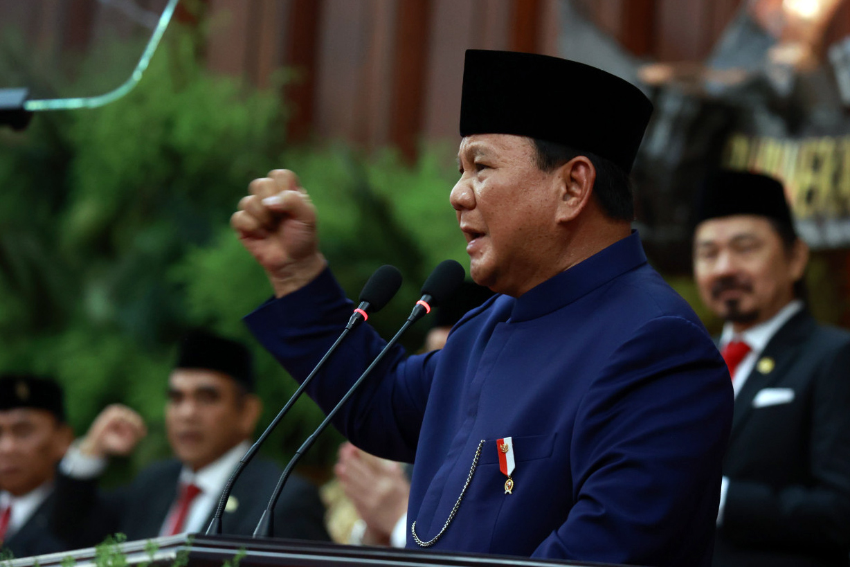 Presiden RI Prabowo Subianto